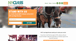 Desktop Screenshot of nyclass.org
